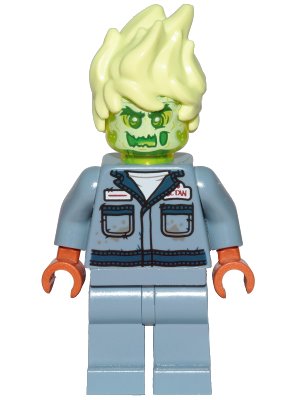 LEGO onderdeel Scott Francis - Possessed (hs068)