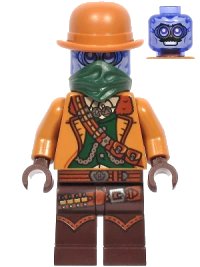 LEGO part Vaughn Geist - Smile hs074