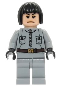 LEGO part Irina Spalko iaj014