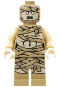 LEGO part Mummy iaj052