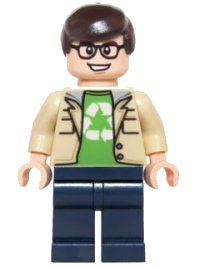 LEGO onderdeel Leonard Hofstadter idea014