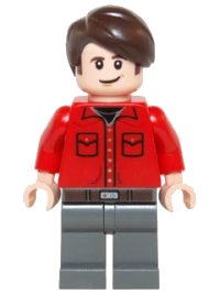 LEGO part Howard Wolowitz idea016