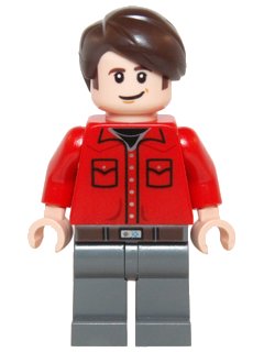 LEGO onderdeel Howard Wolowitz (idea016)