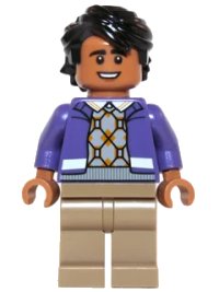LEGO onderdeel Raj Koothrappali idea017