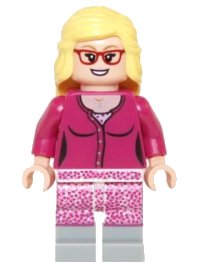LEGO part Bernadette Rostenkowski idea018
