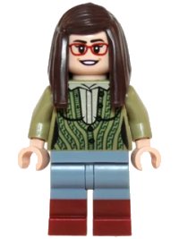 LEGO onderdeel Amy Farrah Fowler idea019