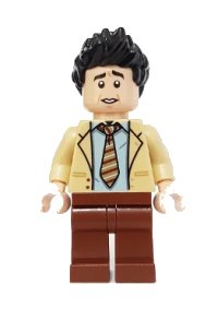 LEGO onderdeel Ross Geller idea056
