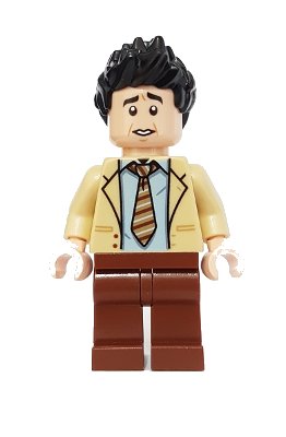 LEGO onderdeel Ross Geller (idea056)