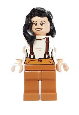 LEGO onderdeel Monica Geller (idea057)