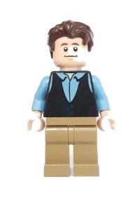 LEGO onderdeel Chandler Bing idea058