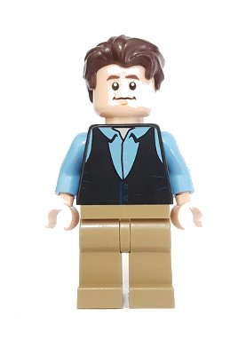LEGO onderdeel Chandler Bing (idea058)