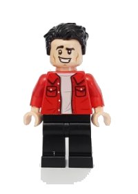 LEGO part Joey Tribbiani idea060