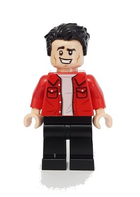 LEGO onderdeel Joey Tribbiani (idea060)