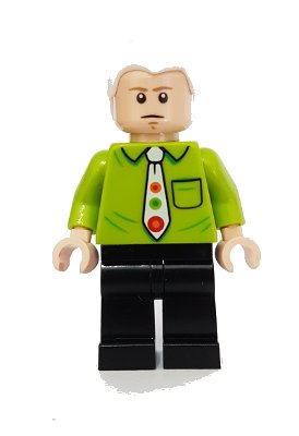 LEGO onderdeel Gunther (idea062)