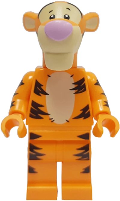 LEGO onderdeel Tigger (idea087)