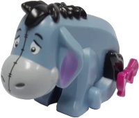LEGO part Eeyore with Bow idea090