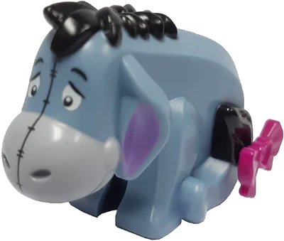 LEGO onderdeel Eeyore with Bow (idea090)