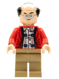 LEGO part George Louis Costanza idea092