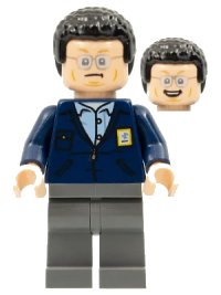 LEGO part Newman idea093