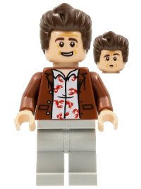 LEGO part Cosmo Kramer idea094