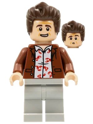 LEGO onderdeel Cosmo Kramer (idea094)