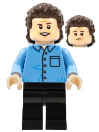 LEGO part Jerry Seinfeld idea096