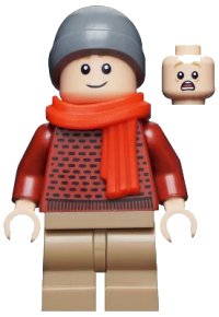 LEGO onderdeel Kevin McCallister idea099