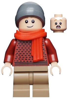 LEGO onderdeel Kevin McCallister (idea099)
