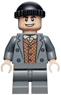 LEGO onderdeel Harry Lime (idea101)