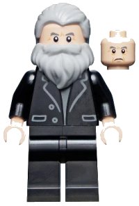 LEGO part Old Man Marley idea103