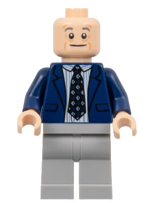LEGO onderdeel Creed Bratton (idea107)