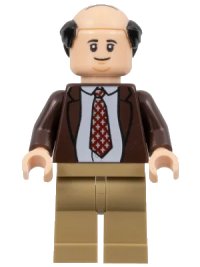 LEGO onderdeel Kevin Malone idea108