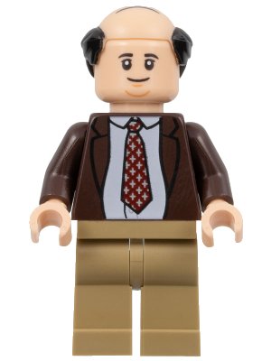 LEGO onderdeel Kevin Malone (idea108)