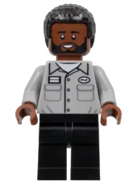 LEGO part Darryl Philbin idea109