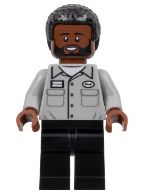 LEGO onderdeel Darryl Philbin (idea109)