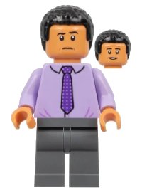 LEGO part Oscar Martinez idea110