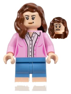 LEGO onderdeel Pam Beesly (idea111)