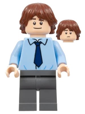 LEGO onderdeel Jim Halpert (idea112)