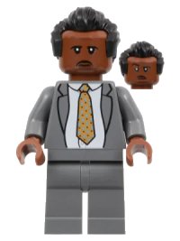 LEGO part Stanley Hudson idea116