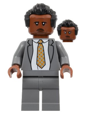 LEGO onderdeel Stanley Hudson (idea116)