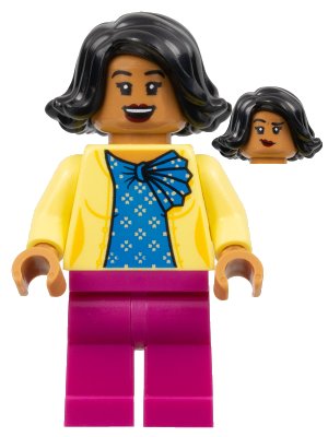 LEGO onderdeel Kelly Kapoor (idea117)