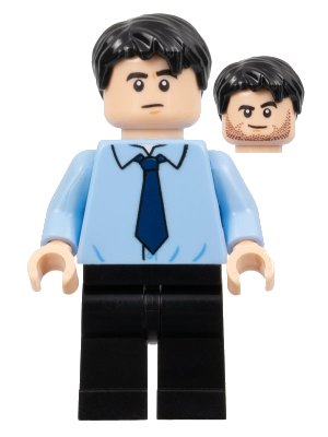 LEGO onderdeel Ryan Howard (idea118)