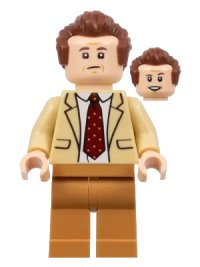 LEGO part Toby Flenderson idea121