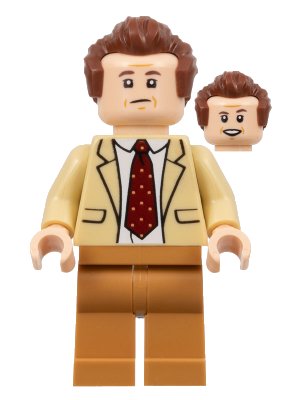 LEGO onderdeel Toby Flenderson (idea121)