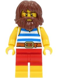 LEGO part Ray the Castaway idea122