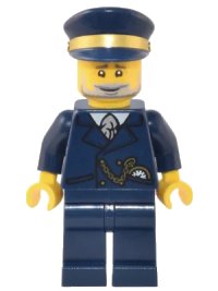 LEGO part Lighthouse Keeper idea123