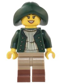 LEGO onderdeel Lighthouse Sailor idea124