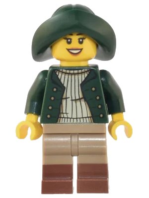 LEGO onderdeel Lighthouse Sailor (idea124)