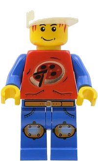 LEGO part Xtreme Stunts Pepper Roni ixs003