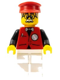 LEGO part Xtreme Stunts Infomaniac ixs005